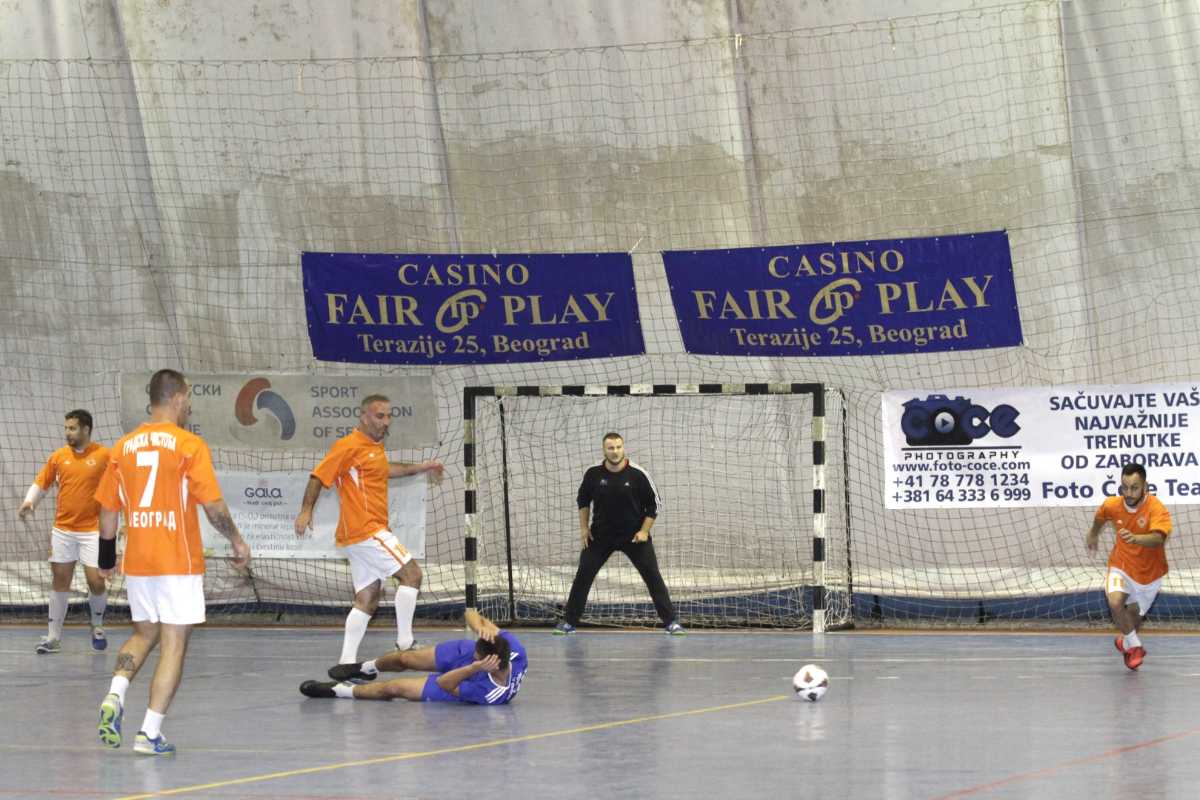 Odigrano 8. kolo futsal takmičenja u Posco areni